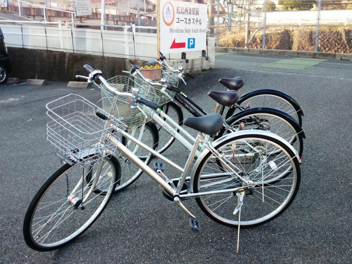 Hiroshima Saijo Youth Hostel Higashihiroshima Dış mekan fotoğraf
